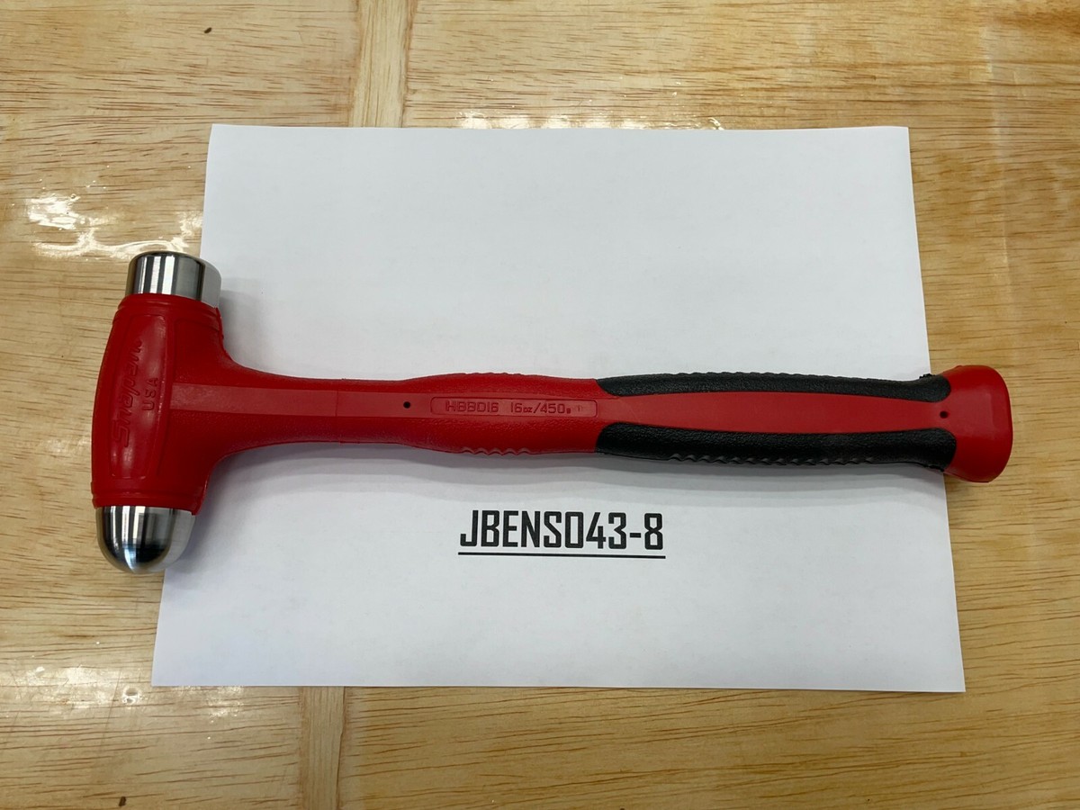 Snap-on Tools HBBD16 Dead Blow Ball Peen Hammer 16oz for Snap-on Tools HBBD16 Dead Blow Ball Peen Hammer 16oz for