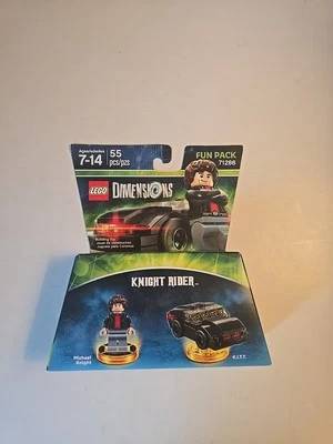 LEGO 71286 Dimensions Knight Rider Fun Pack NUEVO SELLADO RETIRADO Foto 1 de 4