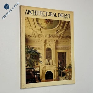 "Architectural Digest" October 1977 Issue (Vol. 34, No. 7, Interior Design) - Picture 1 of 12