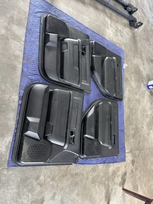Set Of All Door Trim Panel DODGE PICKUP RAM 2500 3500 Right Passenger 13-23 - Image 1 of 4