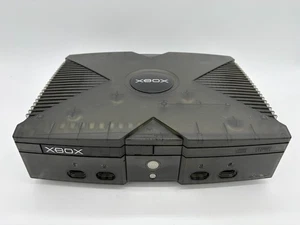 Consola Microsoft Xbox Edición Especial Skeleton Smoke NTSC-J - Para Piezas/Reparación - Imagen 1 de 4