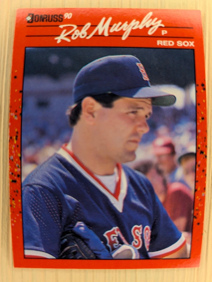 1990 Donruss Baseball Card Singles #1-475 - Mix & Match to save up to 40% off! - Image 1 of 1