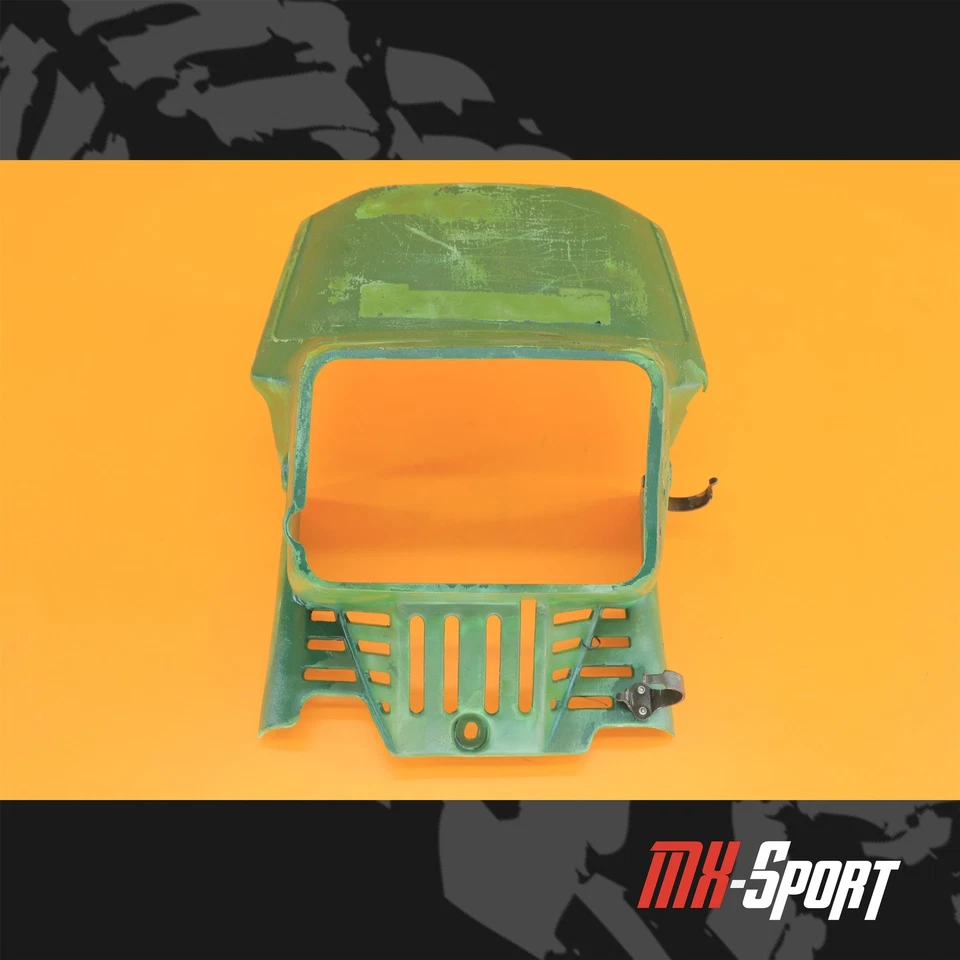 00-03 2000 KLR250 KLR 250 OEM Headlight Lamp Upper Plastic Cover Mask Cowling - Image 1 of 4