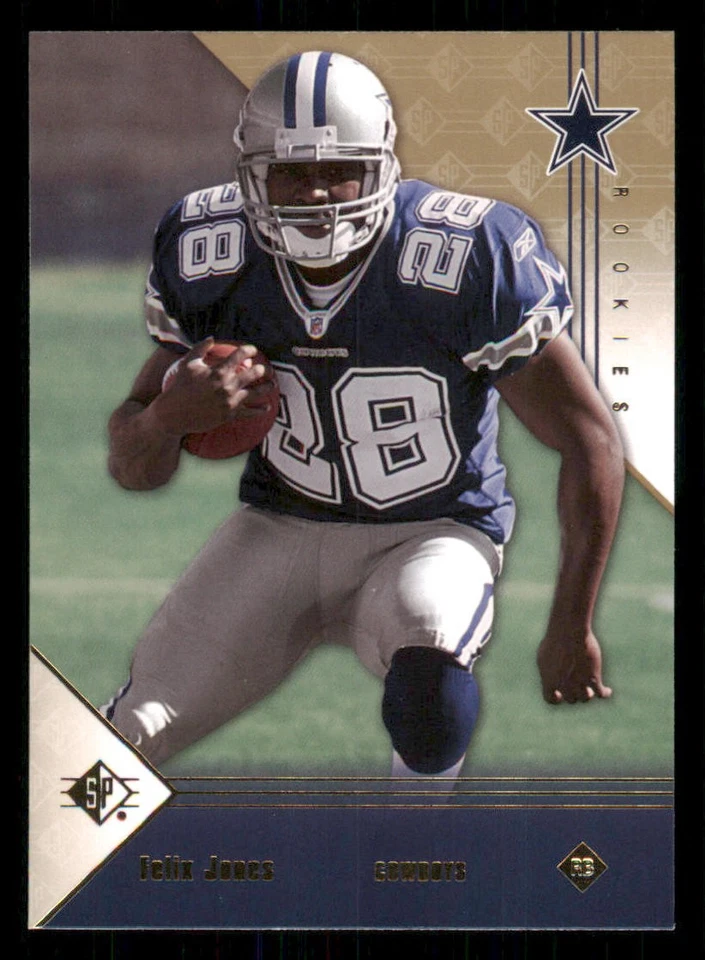 2008 SP Rookie Edition #122 Felix Jones RC - Image 1 of 2