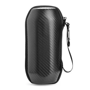 Altavoz portátil bolsa de almacenamiento de fibra de carbono estuche de transporte de viaje para JBL Flip 5 - Imagen 1 de 7