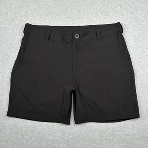 Pantaloncini Born Primitive Traverse Uomo 40 Nero Golf Escursionismo Elasticizzati 7" Gorpcore - Foto 1 di 11