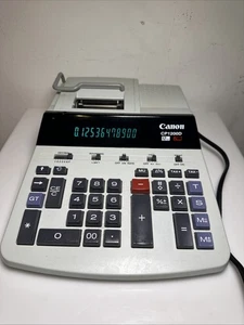 Canon CP1200D Financial 12 digit 2 Color Business Printing Calculator - Picture 1 of 5