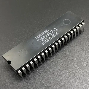 Toshiba TMP8085AP-2 CPU Plastic DIP40 5MHz 5V 8085 8-bit HMOS Processor - Picture 1 of 4