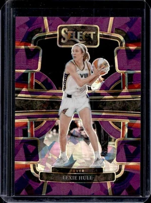 2024 Select WNBA Lexie Hull Purple Ice Prizms Concourse #39/149 Fever - Image 1 of 2