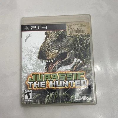 Jurassic: The Hunted (PS3 PlayStation 3, 2009) CIB Tested   - Image 1 of 4