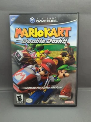 * Mario Kart Double Dash (Nintendo GameCube GC) Complete CIB - Image 1 of 4