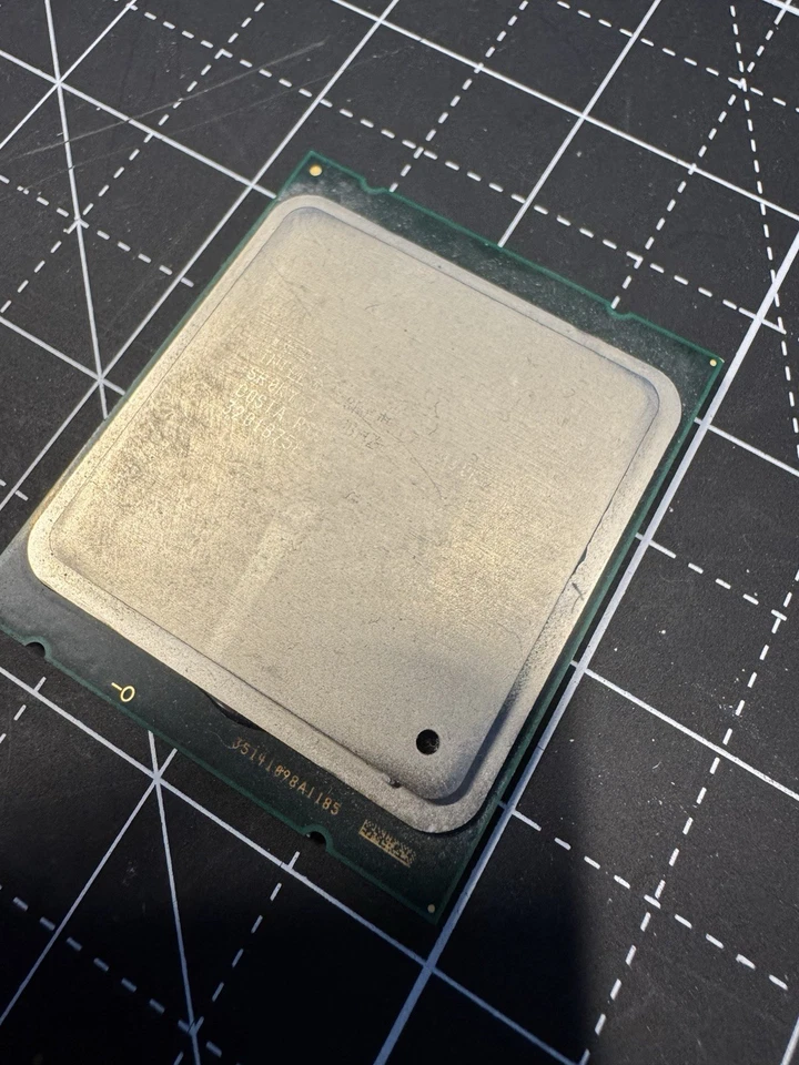 Intel Core i7-3930K Six Core 3.2GHz 12MB LGA2011 CPU Processor SR0KY *km - Image 1 of 3