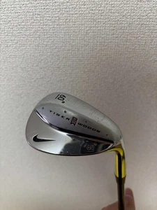 NIKE GOLF Tiger Woods 60° Wedge Flex-R DUNLOP FARJECT FJ-564LBP No H/C - Picture 1 of 6