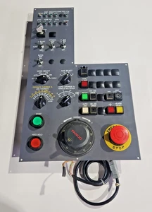 Fanuc Control Panel with Pulse Generator A860-0202-T001 - Picture 1 of 3