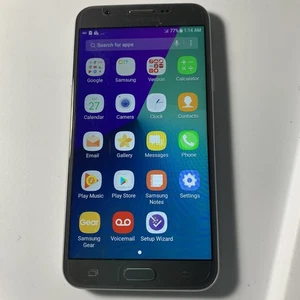 Samsung Galaxy J7 Prime SM-J727V Verizon 16GB Silver - EXCELLENT CONDITION - Picture 1 of 5