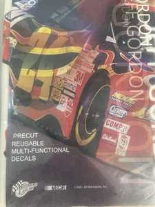 Jeff Gordon Nascar Quick Stick Sticker/Decal Open Package komplett unbenutzt 2003 - Bild 1 von 13