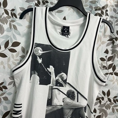 Nike Dri-Fit Uncle Drew League Kyrie Irving Men's Basketball Jersey S BQ3127-100 - Image 1 of 4