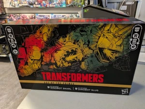 Transformers Age of the Primes G2 Universe Dinobot Slug & Snarl Combo Set - new - Picture 1 of 3
