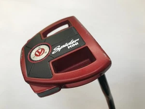 Taylormade Spider MINI TOUR RED Putter Good Right-Handed 34in - Picture 1 of 10