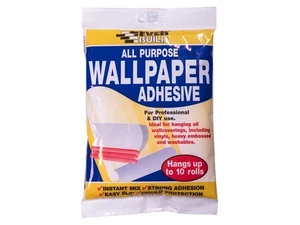 Everbuild Sika All Purpose Wallpaper Paste (10 Roll) EVBPASTE10 - Picture 1 of 1