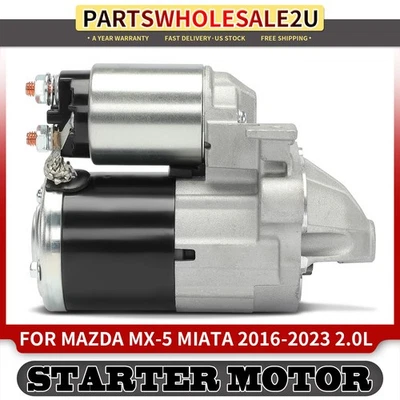 Nuevo Motor De Arranque para Mazda MX-5 Miata 16-23 2.0L 1.4kW 12V CW Piñón 11 Dientes Foto 1 de 4