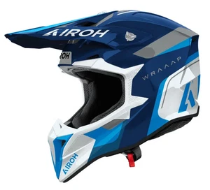 Casco todoterreno Airoh Wraap Conquer 2026 Collection ECE 22.06 motocross quad ATV - Imagen 1 de 20