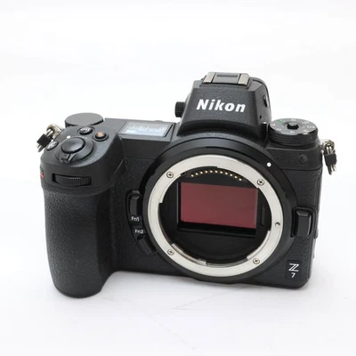 Nikon Z7 45.7MP Spiegellose Vollformat Digitalkamera Body #202 - Bild 1 von 4