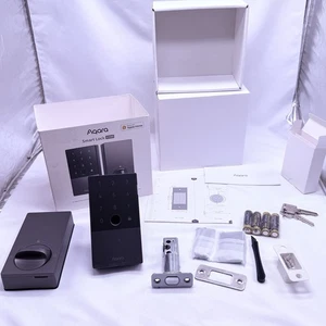 Aqara Smart Lock U100 Touchscreen KeyLess Entry, Biometric Lock, Auto Lock... - Afbeelding 1 van 10