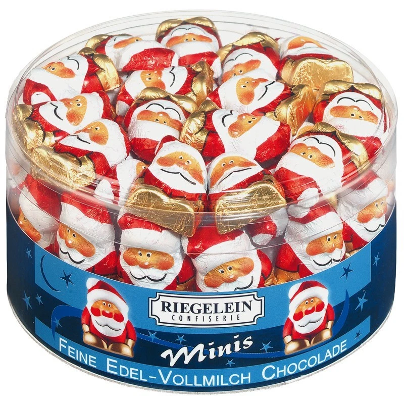 (32,43€/1kg) Riegelein minis Weihnachtswichtel, Schokolade, 80 Stück - Bild 1 von 1