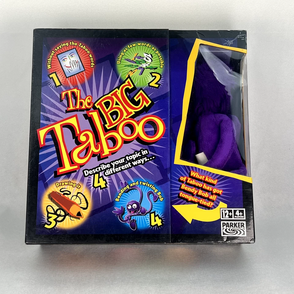 The Big Taboo - Board Game (Parker Brothers, 2003) - Image 1 of 4