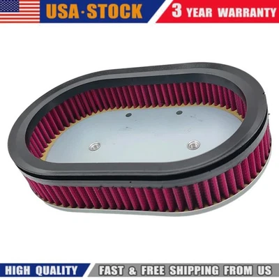 Air Filter #29044-04 For Screamin Eagle Harley Davidson Sportster - Imagem 1 de 4