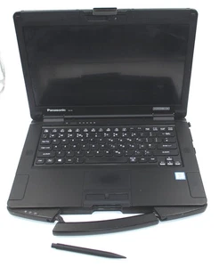 Panasonic Toughbook FZ-55 MK1 i5 32GB 1TB SSD Rugged Laptop GPS 4G TouScr Win 11 - Picture 1 of 10