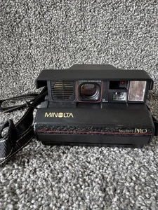 Vintage Minolta Instant Pro Camera Polaroid Spectra Film Tested Working - Picture 1 of 5