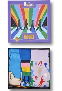 Happy Socks BEATLES 3-PACK SOCKS GIFT SET Größe: 36-40 - Picture 1 of 2
