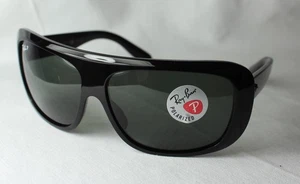 RAY-BAN SONNENBRILLE BLAIR *RB 2196 901/58* NEU Schwarz-Polarisiert - Bild 1 von 7