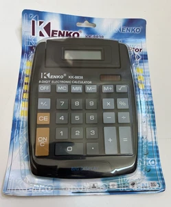 Kenko KK-8838 Electronic Calculator BIG DISPLAY 8 Digit Battery Operated - Picture 1 of 6