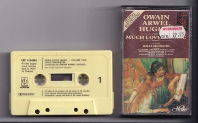 (LV700) Owain Arwel Hughes, Much Loved Music Vol 2 - 1985 Cassette Tape Foto 1 de 2
