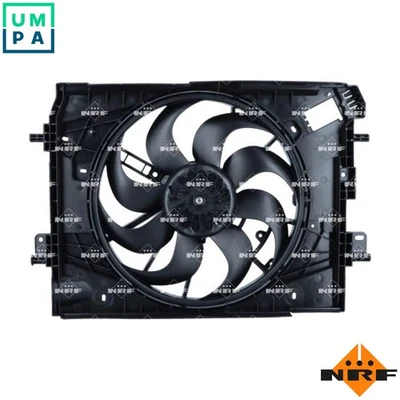 FAN ENGINE COOLING 470058 FOR H4B400/408 0.9L 3cyl H5H 470 1.3L K9K830 1.5L 4cyl - Image 1 of 4