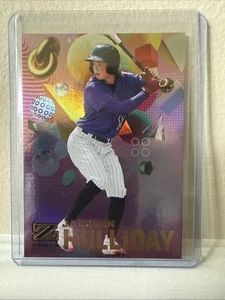 2023 Topps Z*Force Jackson Holliday Insert Orioles Prospect #ZFH - Picture 1 of 2