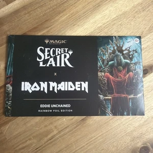 MTG Iron Maiden: Eddie Unchained Secret Lair Sealed In Hand - Picture 1 of 2