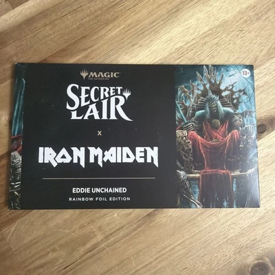 MTG Iron Maiden: Eddie Unchained Secret Lair Sealed In Hand - Image 1 of 2