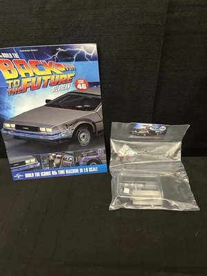 Eaglemoss - Back to the Future - Build The Delorean - Issue 046 - Image 1 of 4