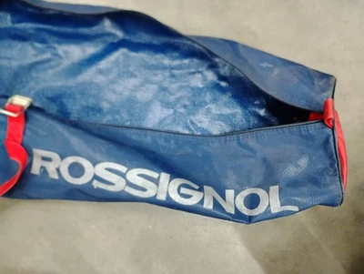 Rossignol Bolsa de Esquí Azul con Borde Rojo 86" de Largo Foto 1 de 4