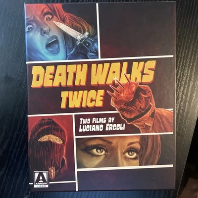 Death Walks Twice two films box set. (Blu-ray) See description.  - Image 1 of 4