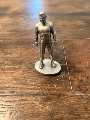 Figura Star Trek Capitán James T. Kirk Rawcliffe Peltre 3 1/2" 1993 Foto 1 de 4