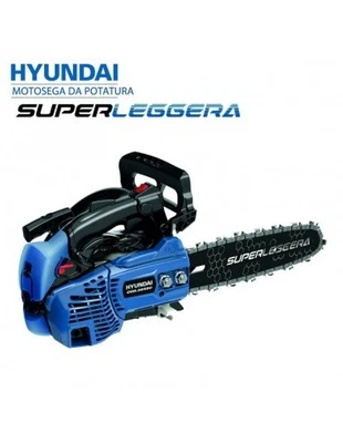 Motosega da potatura Hyundai superleggera Lunghezza barra 25 cm 35520 Diametro t - Immagine 1 di 4