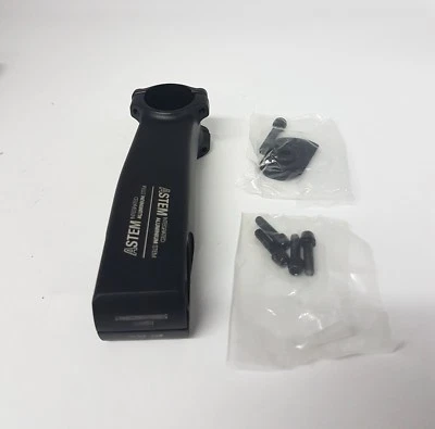 Look Rise 5 degree Aluminum 3D Forged A-Stem 31.8x 100mm Matt-Black - Image 1 of 4