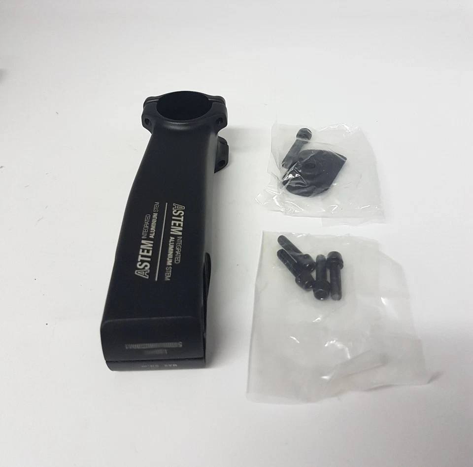 Look Rise 5 degree Aluminum 3D Forged A-Stem 31.8x 100mm Matt-Black - Image 1 of 4