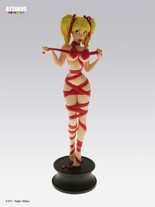 Estatua de Attakus Mandy 058/999 Dean Yeagle Comix Buro NUEVA SELLADA - Imagen 1 de 10
