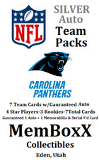 NFL TEAM PACK 100% HIT AUTO/PATCH/PSA/ or Insert 5-15 FOOTBALL CARDS - ROOKIES